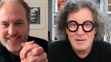 When He’s Not Working on the iPhone…